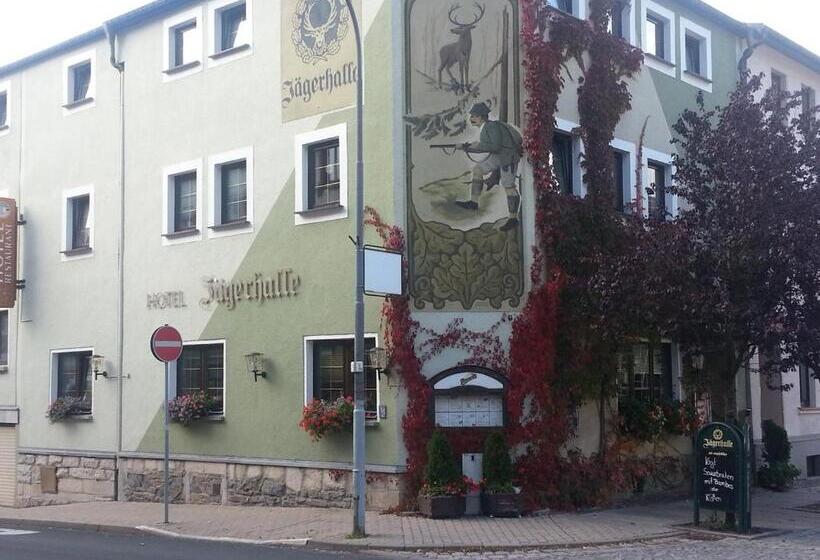 ホテル Jägerhalle