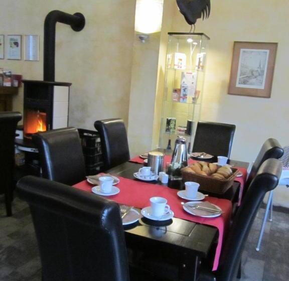 ホテル Juffer Flair Restaurant Gästehaus