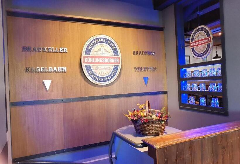 酒店 Kühlungsborner Brauhaus