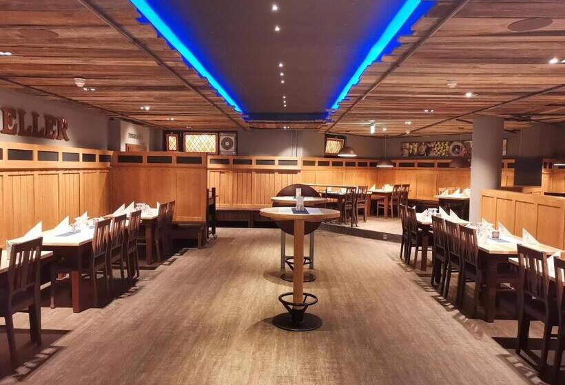 酒店 Kühlungsborner Brauhaus