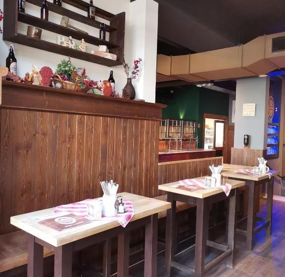 酒店 Kühlungsborner Brauhaus