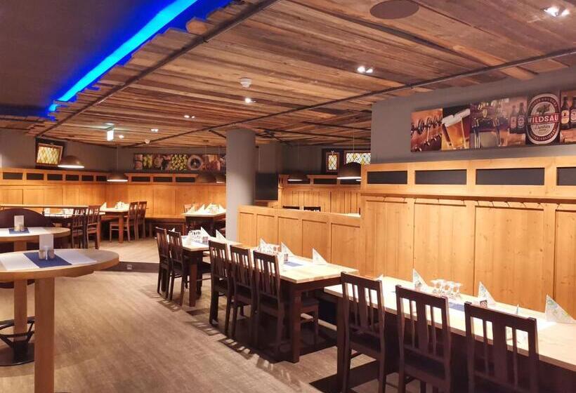 酒店 Kühlungsborner Brauhaus