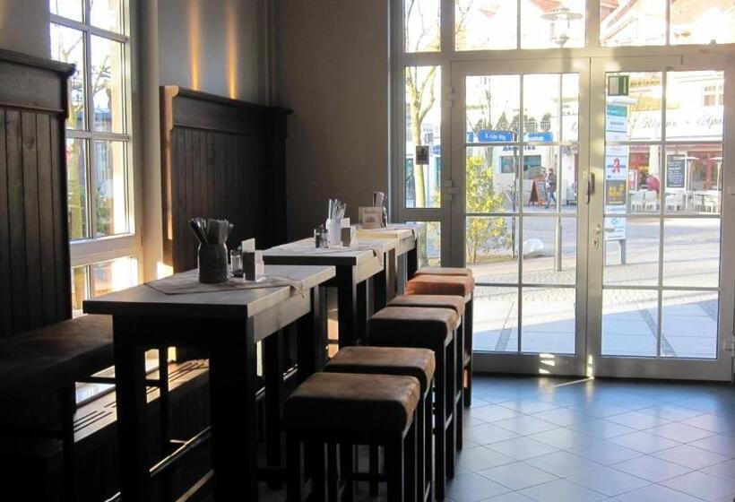 酒店 Kühlungsborner Brauhaus