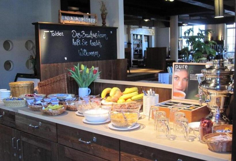 酒店 Kühlungsborner Brauhaus