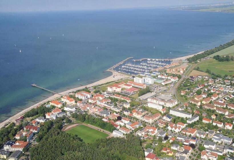 酒店 Kühlungsborner Brauhaus