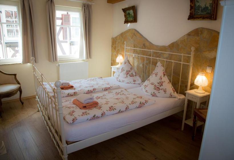 בית מלון כפרי Kleine Villa Rose