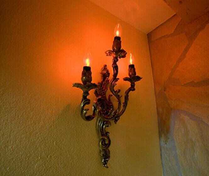 בית מלון כפרי Kleine Villa Rose