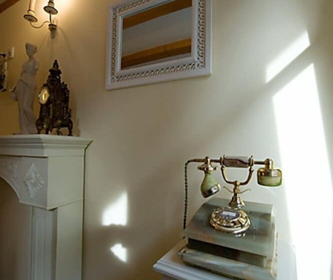 בית מלון כפרי Kleine Villa Rose