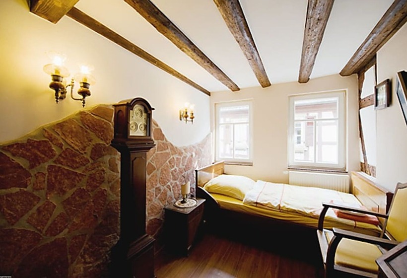 בית מלון כפרי Kleine Villa Rose