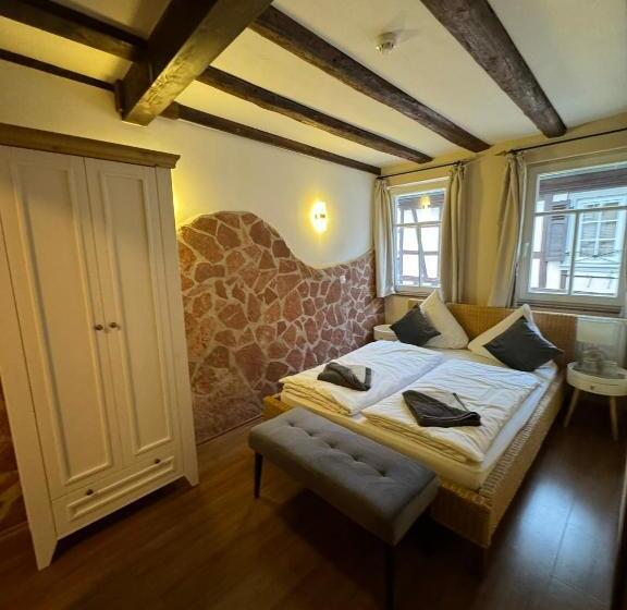 בית מלון כפרי Kleine Villa Rose