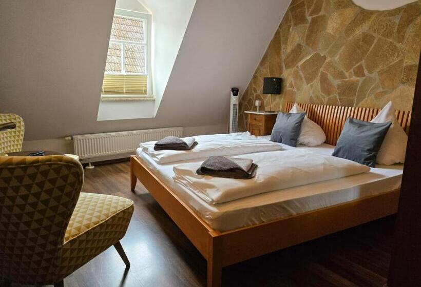 בית מלון כפרי Kleine Villa Rose