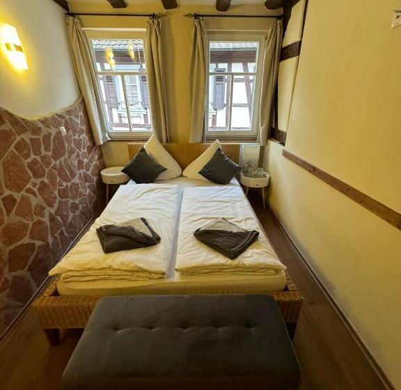 בית מלון כפרי Kleine Villa Rose