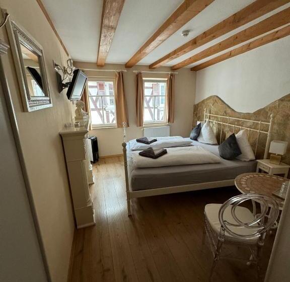 בית מלון כפרי Kleine Villa Rose