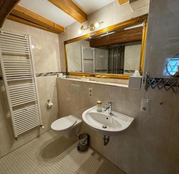 בית מלון כפרי Kleine Villa Rose