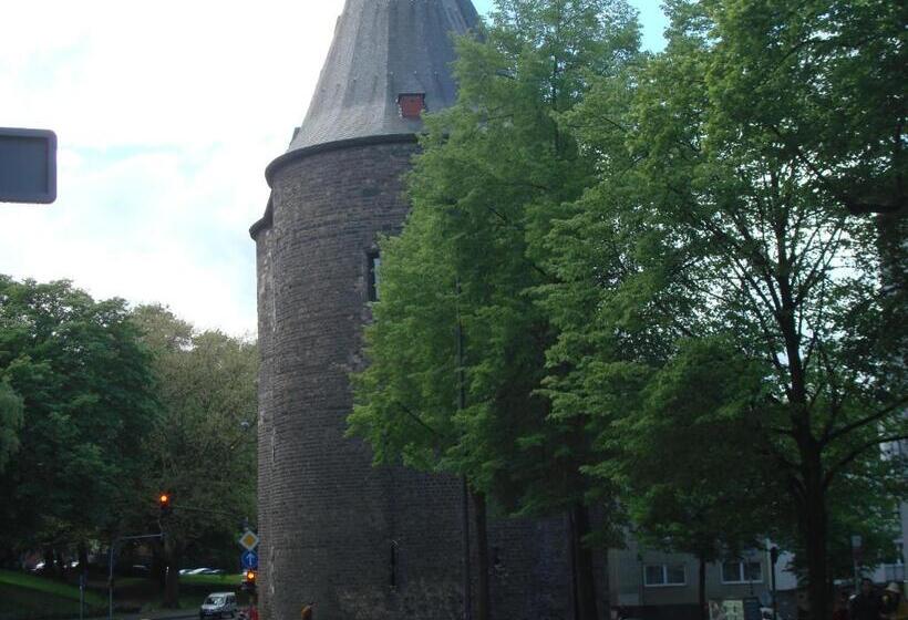 בית מלון כפרי Klenkes Am Bahnhof