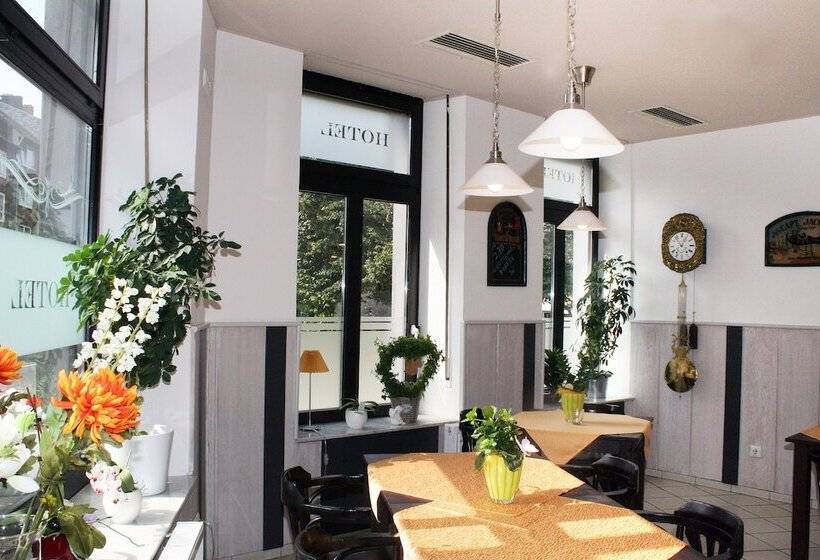 בית מלון כפרי Klenkes Am Bahnhof