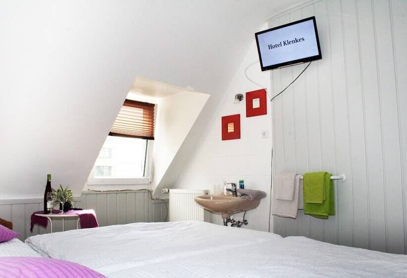 בית מלון כפרי Klenkes Am Bahnhof