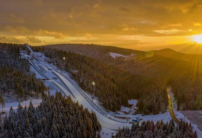 Konsum Gästehaus Quisisana Nebenhaus Des Konsum Berghotel Oberhof