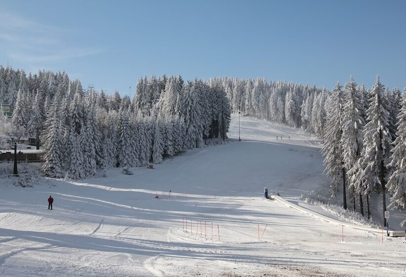 Konsum Gästehaus Quisisana Nebenhaus Des Konsum Berghotel Oberhof