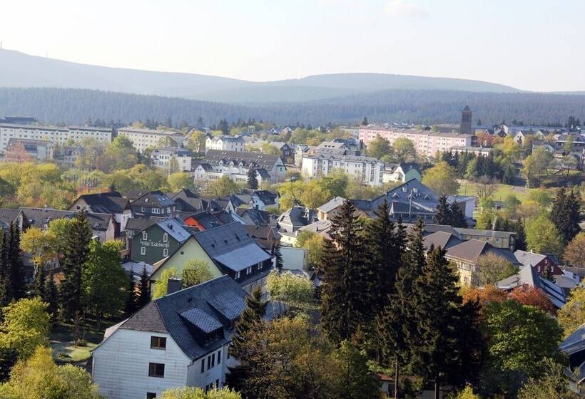 Konsum Gästehaus Quisisana Nebenhaus Des Konsum Berghotel Oberhof