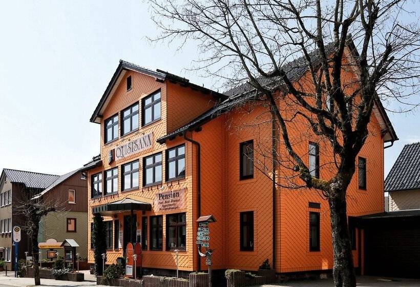 Konsum Gästehaus Quisisana Nebenhaus Des Konsum Berghotel Oberhof