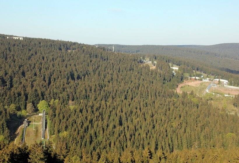 Konsum Gästehaus Quisisana Nebenhaus Des Konsum Berghotel Oberhof