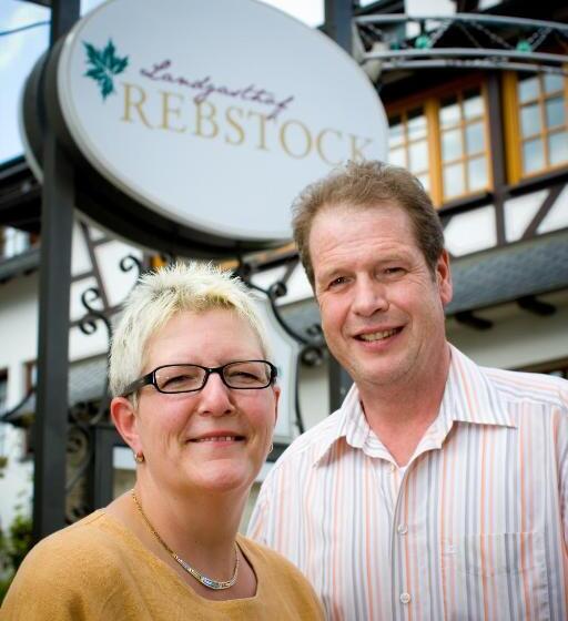 酒店 Landgasthof Rebstock