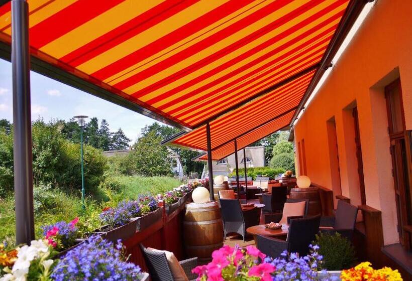 호텔 Landhaus Am Grün