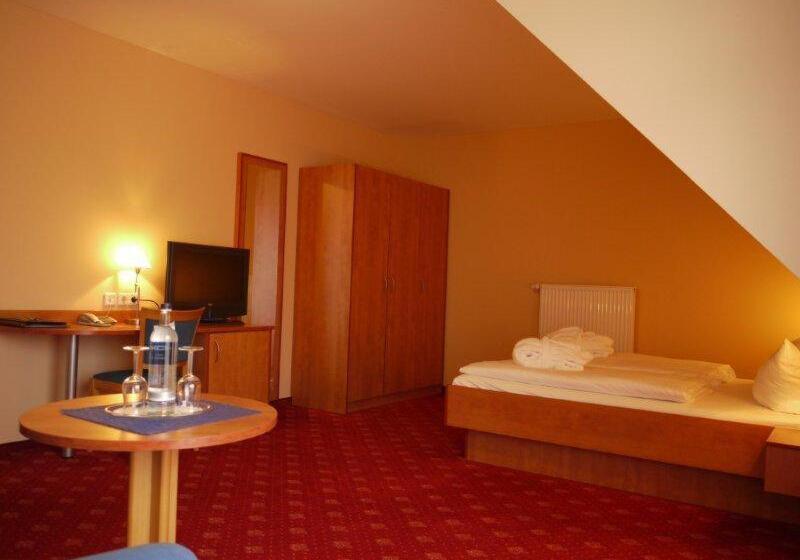 호텔 Landhaus Am Grün