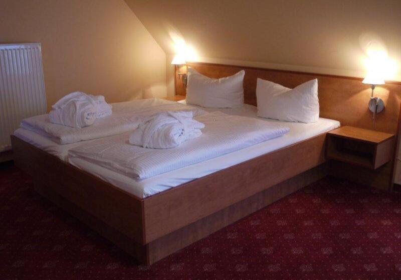 호텔 Landhaus Am Grün