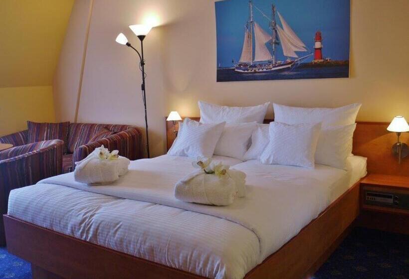 호텔 Landhaus Am Grün