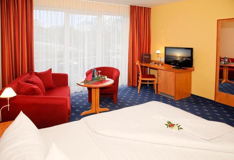 호텔 Landhaus Am Grün