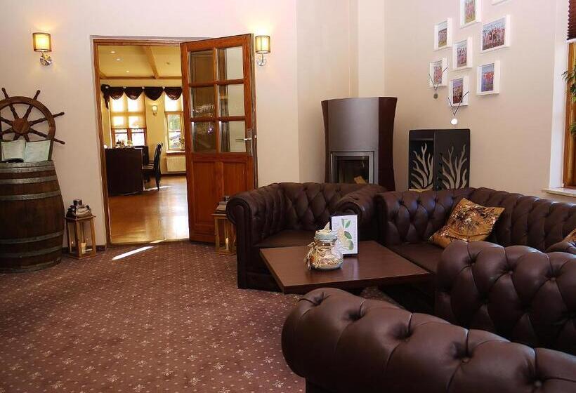 호텔 Landhaus Am Grün