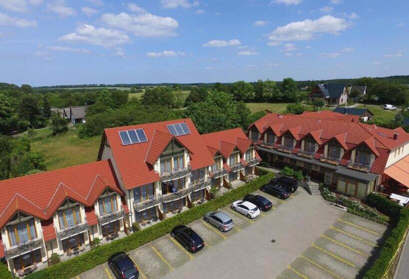 호텔 Landhaus Am Grün