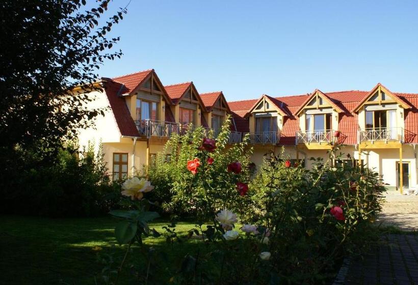 호텔 Landhaus Am Grün