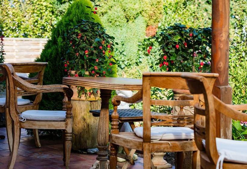 בית מלון כפרי Landhaus Haffkrug