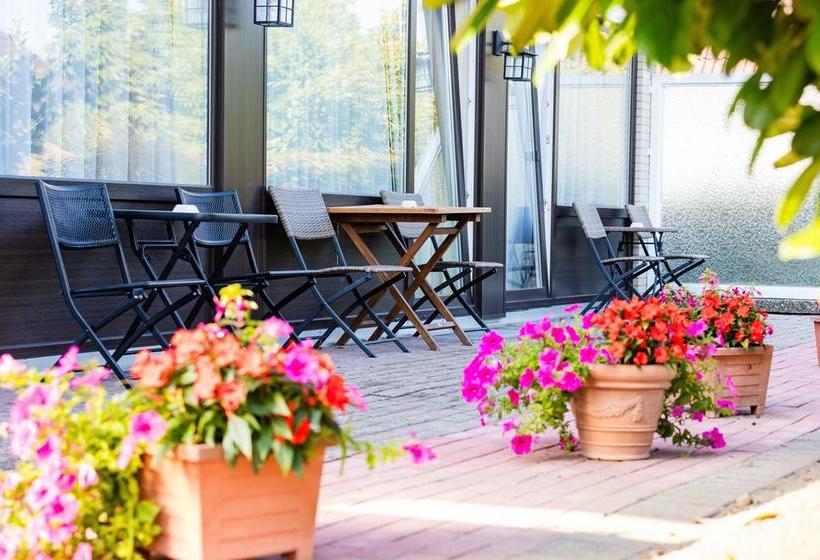 בית מלון כפרי Landhaus Haffkrug