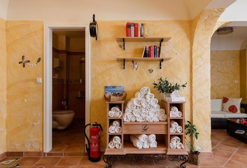 בית מלון כפרי Landhaus Haffkrug