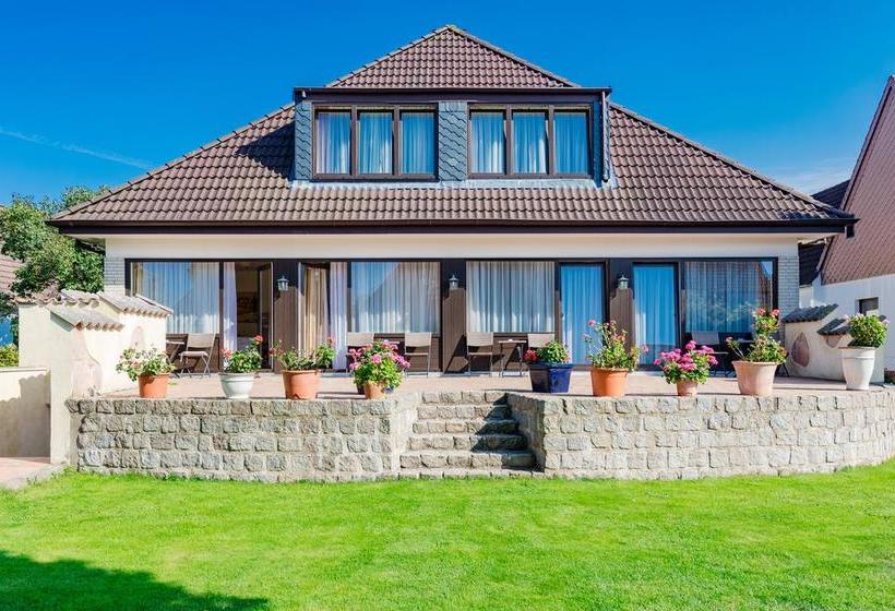 בית מלון כפרי Landhaus Haffkrug