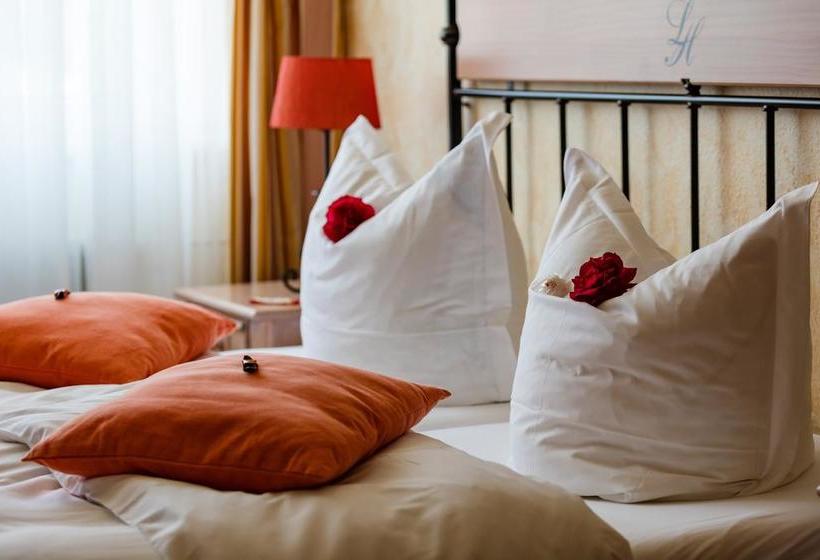 בית מלון כפרי Landhaus Haffkrug