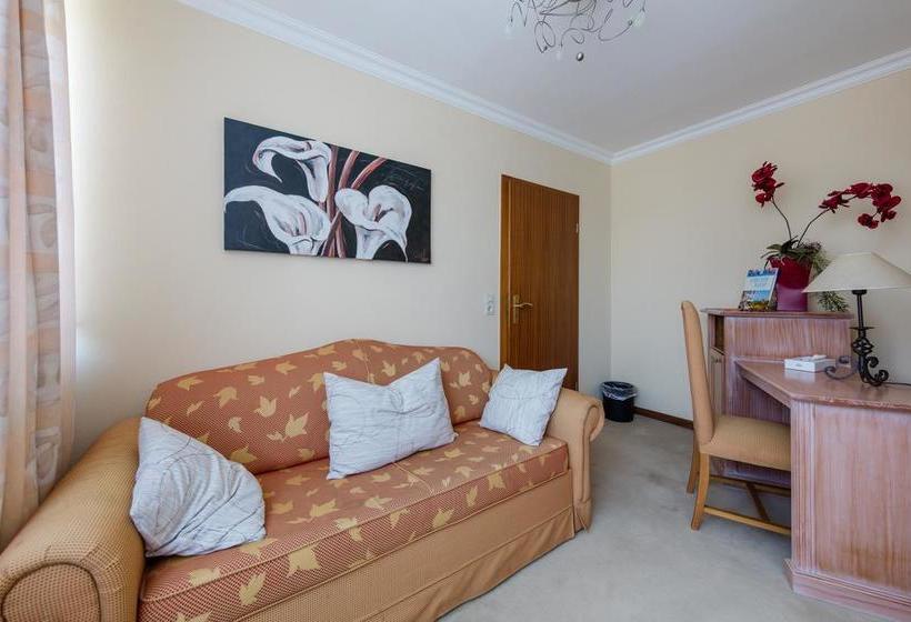 בית מלון כפרי Landhaus Haffkrug