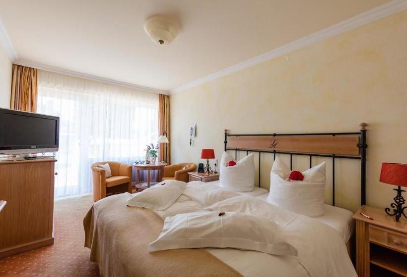 בית מלון כפרי Landhaus Haffkrug