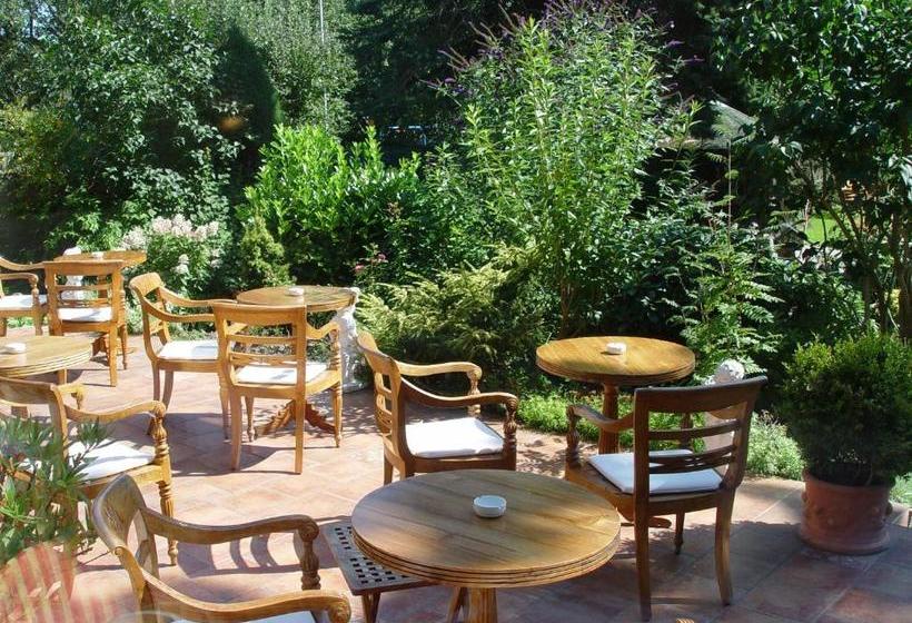 בית מלון כפרי Landhaus Haffkrug