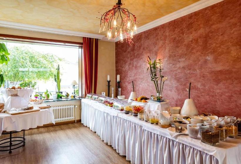 בית מלון כפרי Landhaus Haffkrug