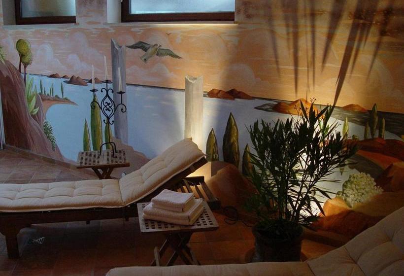 בית מלון כפרי Landhaus Haffkrug