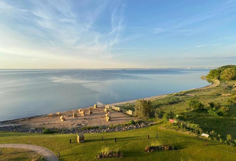 בית מלון כפרי Landhaus Haffkrug