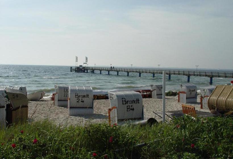 בית מלון כפרי Landhaus Haffkrug