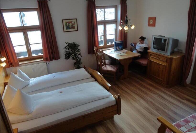 Отель Landhaus Lenzenhof