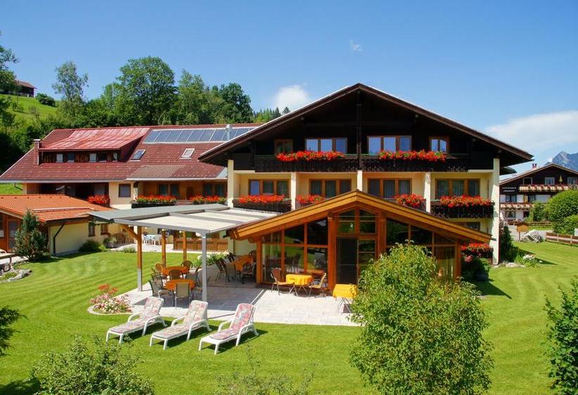 Отель Landhaus Schmid