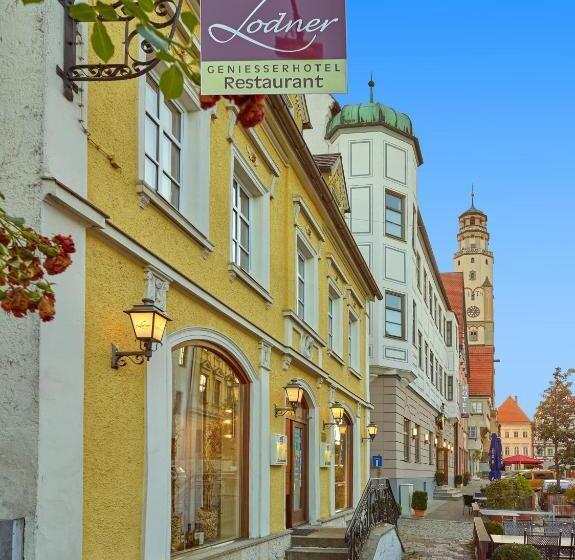 Lodner Hotel Drei Mohren